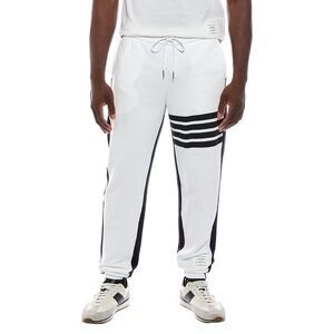 Thom Browne Mens  Lounge Pant, White